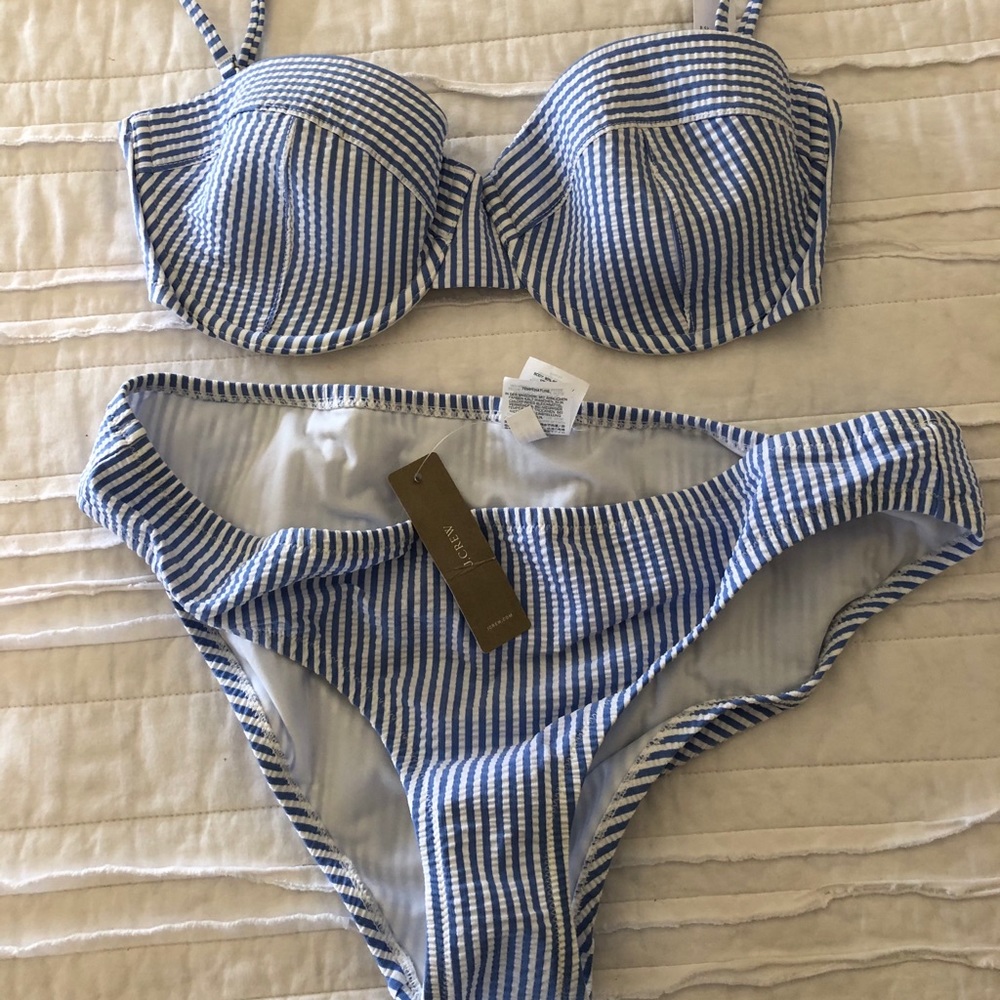 J.Crew bathing suit set